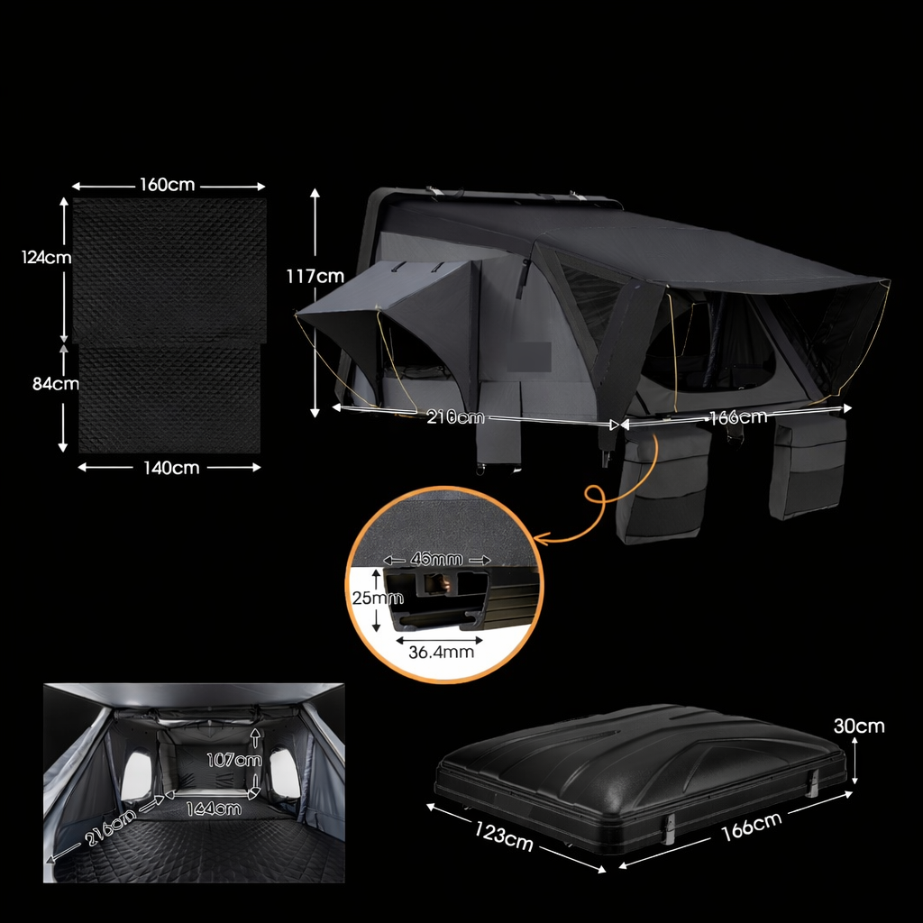 Strešni šotor EAGLE'S NEST