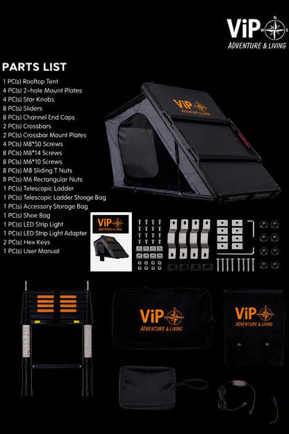 Strešni šotor CLAM