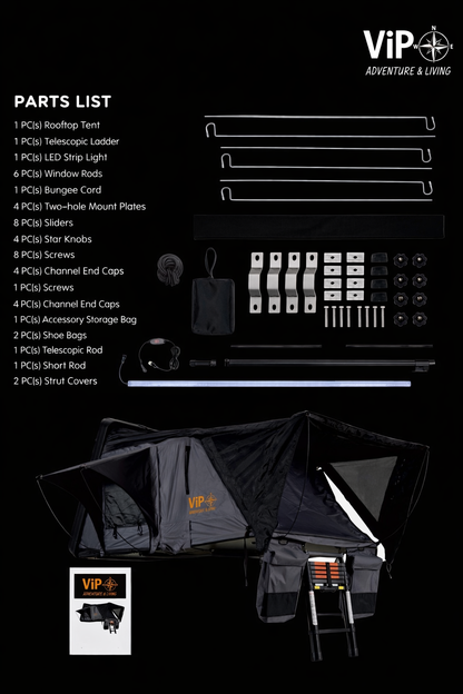 Strešni šotor EAGLE'S NEST