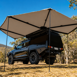 Avtomobilska tenda 270°