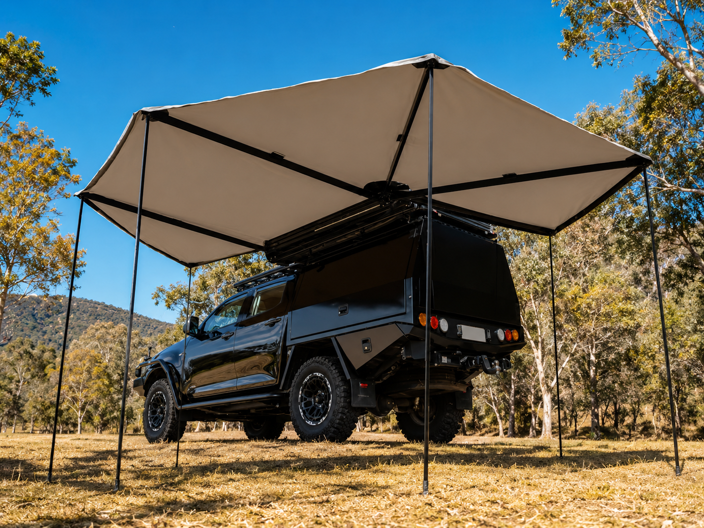 Avtomobilska tenda 270°